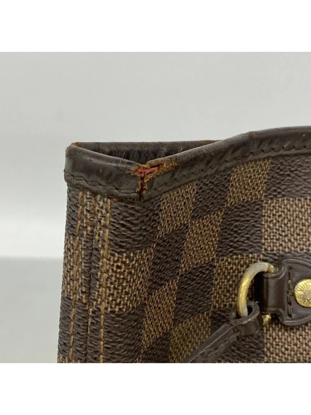 Louis Vuitton Tote Damier Neverfull MM Ebene